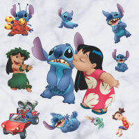 Stitch d137 Wall Art Stickers Decor Vinyl Poster Mural wallpaper removeable Custom DIY Kids gift