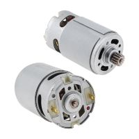 GRS550VC 14 Teeth DC Motor 21500-29000RPM Lithium Drill Motor DC for Rechargeable Electric Saw Screwdriver