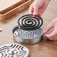 ?ขายร้อน?กล่องใส่ยากันยุง Mosquito coil box ตะแกรงใส่ยากันยุง ทำจากสแตนเลสอย่างดี