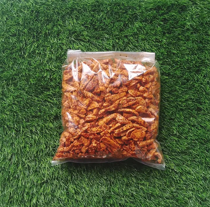 Basreng Pedas Extra Daun Jeruk Isi 1 Kg Basreng Original Lazada