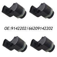 เซ็นเซอร์สำหรับ BMW ที่จอดรถ4ชิ้น PDC 5 6Er X5 X3 X6 528I 535I Xdrive 3.0L 550I 66209142202 9142202