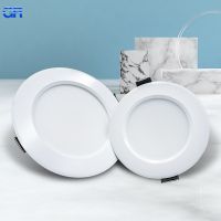 LED Downlight Recessed Ceiling Spotlight AC 220V 3W 5W 7W 9W 12W 15W Round Ceiling Spots Lamp For Livingroom Kitchen Bathroom