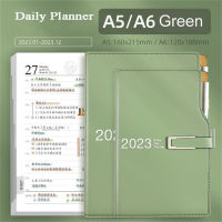 2023 Notepad Stationery Notebook Calendar Office Bullet Sketchbook NoteBook Agenda A5 Planner Organizer