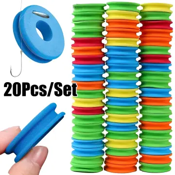 Silicone Rod Storage Spool Connector Fishing Line Receiver Fishing Line  Winder