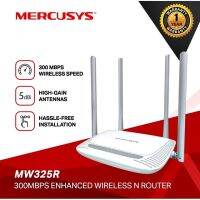 Router MERCUSYS (MW325R) Wireless N300 เร้าเตอร์ส่งสัญญาณ