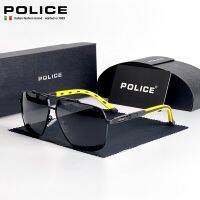 （Manju rider glass） LuxuryPOLICE แฟชั่น PolarizedSunglasses MenDesigner ตกปลาขับรถแว่นตาชาย6321