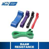 BAAM RESISTANCE BAND ยางยืดออกกำลังกาย เหนียว ทนทาน แข็งแรง ไม่ขาดง่าย ออกได้ทุกท่า