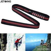 Rock Climbing Sling Rope Protector 25KN 60cm Nylon Bearing Strap Reinforce Rope Belt Arborist Mountaineering Equipment