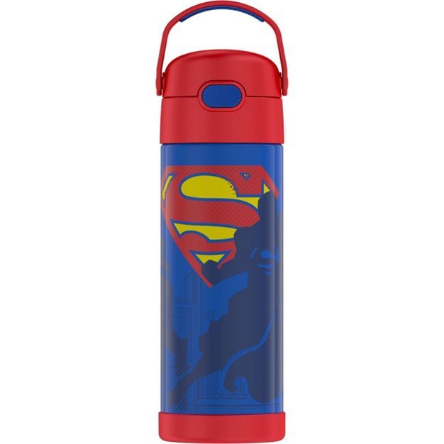 นำเข้า-กระติกน้ำ-thermos-16oz-funtainer-bottle-superman-ราคา-1250-บาท