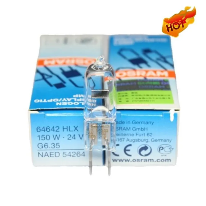 🔥 Osram HLX64642 24V150W 64642 bulb surgical shadowless bulb NAED 54264 ...