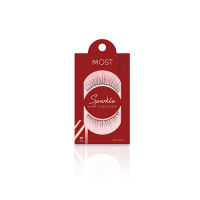 ขนตาปลอม รุ่นคู่เดียว ติดได้ทุกสถานการณ์ MOST SPARKLE 6D MINK FALSE EYELASHES NO.06