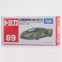 Takara Tomy Tomica 1:66 Lamborghini Sian FKP 37 Super Sport Alloy Diorama Car Model Collection Miniature Carros NO89 Toys