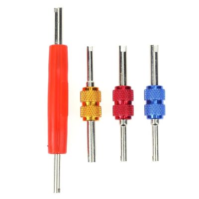 【CW】Universal Tyre Valve Core Stems Remover ไขควง Auto Truck Wheel Repair Install Remove Tool Car Styling Dual Use Tools