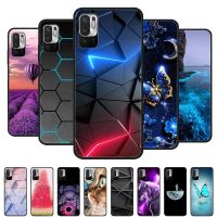 For Redmi Note 10 JE Case Soft TPU Silicone Back Cover for Xiaomi Redmi Note10 JE Phone Cases Protective Fashion Coque Note 10JE Electrical Safety