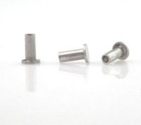 200pcs /lot High Quality M4x8 Flat Head Aluminum Half Hollow Rivet Solid Rivet