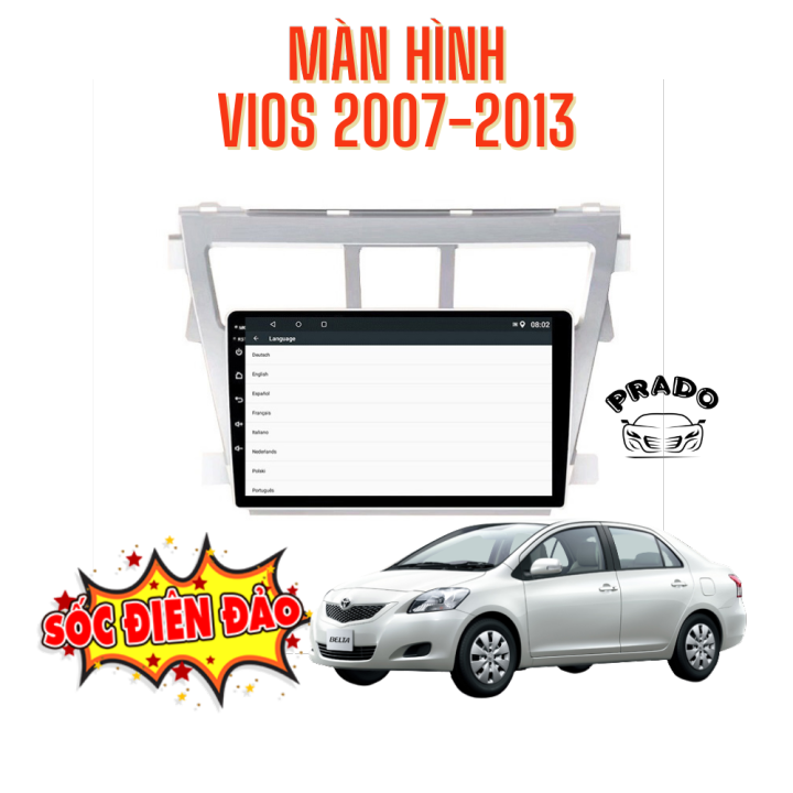 Toyota Vios 2009  mua bán xe Vios 2009 cũ giá rẻ 032023  Bonbanhcom