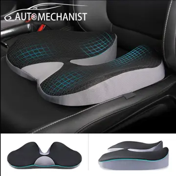 Car Seat Cushion Heightening Height Boost Mat Anti Slip Thickened