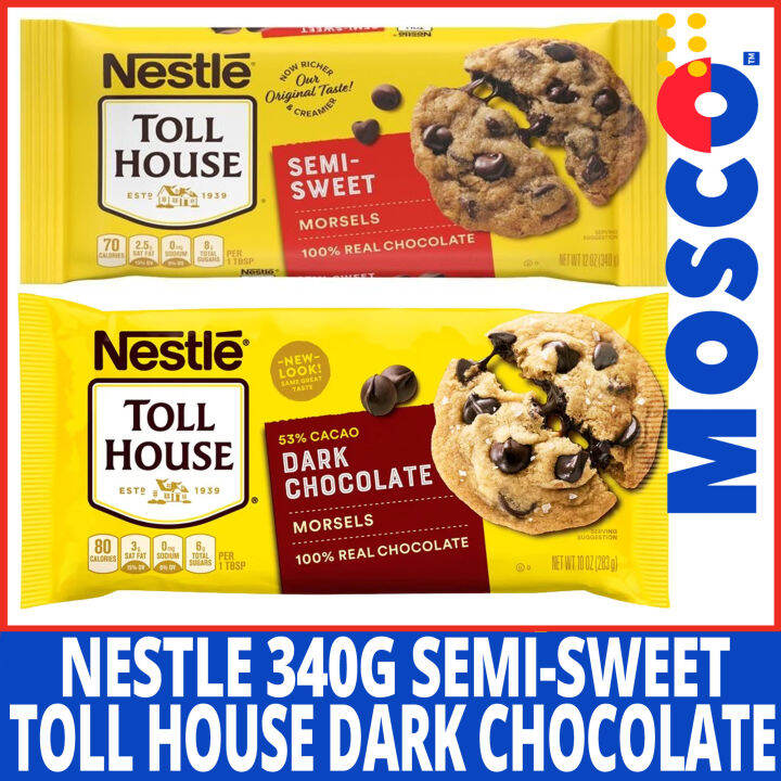 Nestle Toll House Semi Sweet Morsel 340g | Lazada PH