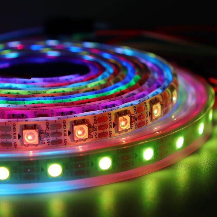 cw-ws2812b-ws2811-ws2813-ws2815-30-60-pixels-leds-m-rgb-led-strip-individually-addressable-tape-light-ip30-ip65-ip67-dc5v-dc12v