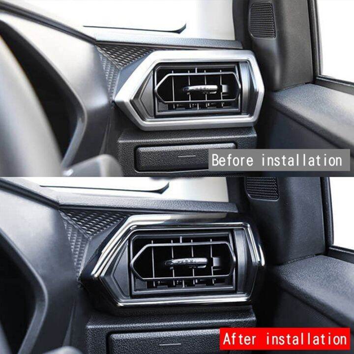 2pcs-air-conditioning-vent-cover-central-control-instrument-air-conditioning-decorative-cover-for-toyota-raize-2021