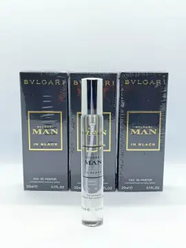 Man in clearance black bvlgari price