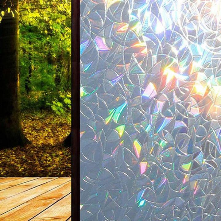 rainbow-chameleon-window-film-3d-stained-self-adhesive-home-door-decals-แก้วไวนิล-anti-uv-ความเป็นส่วนตัวป้องกันฉนวนกันความร้อนสติกเกอร์ตกแต่ง