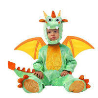 Creations Deluxe Dragon ชุดเครื่องแต่งกายพร้อมของเล่นสำหรับเด็ก Role Play