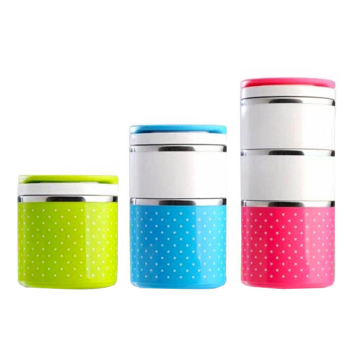 Insulated Food Container | Thermal Lunch Box | Stackable Lunch Box