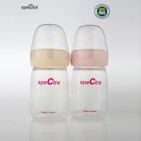 “ส่งฟรี KERRY”Spectra(Cimilre) แท้ - Wide Neck Milk Storage Bottles ขวดนม 5oz(160ml) ไม่มีจุก แพ็คคู่ #SP007X2