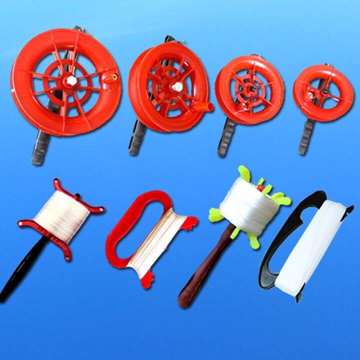 30m Outdoor Ball Bearing Wheel Kite Reel Winder Handle Tool String Line Lazada