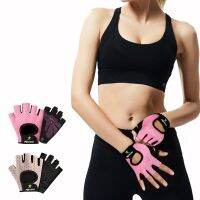 hotx【DT】 Cycling Gloves Half Non-Slip Outdoor Gym Fingerless