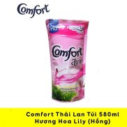 Nước xả vải Comfort Thái Lan 580ml Hương hoa Lily- Nước xả Comfort