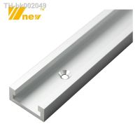 ✉☂ Type-30 Woodworking T Track Slot 30-80cm Aluminium Alloy T-tracks Slot Miter Track for Router Table Workbench DIY Tools