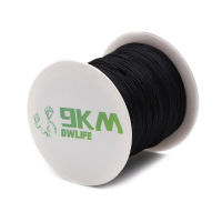 【cw】0.8mm Black ided Kevlar Line 100lbs Fishing Assist Line Outdoor Kite Flying String Hiking Backpacking Camping Refractory Cord