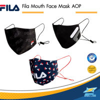 Fila ผ้าปิดปาก หน้ากากผ้า Fila Mouth Face Mask AOP MKD210801 / MKD210802 / MKD210803 (190)