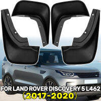 4 PCS Car Mud Flaps สำหรับ Land Rover Discovery 5 L462 2017-2020ด้านหน้าและด้านหลัง Mudguards Splash Guards Fender Mudflaps อุปกรณ์เสริม