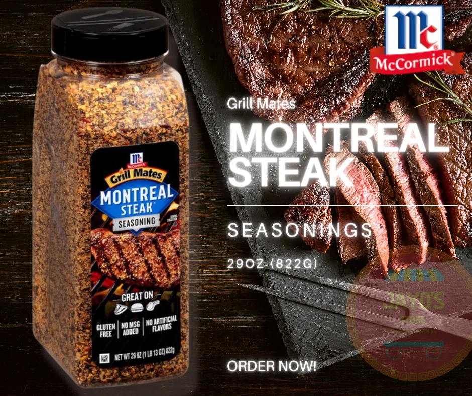 McCormick Grill Mates Montreal Steak Seasoning (29 oz.)