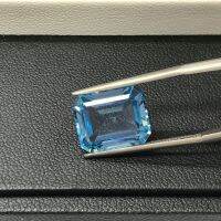 Nano Lab Aquamarine - นาโนแล็บ-อความารีน. Lab created Aquamarine. Octagon/Square - รูปทรงสี่เหลี่ยม. ราคาเป็นเม็ด / Price Per Pcs.