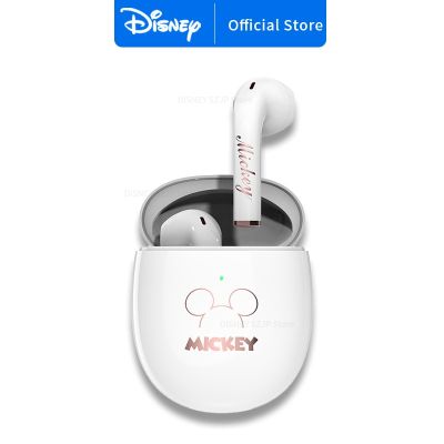 ZZOOI Disney Q1 Mickey Earphone Bluetooth Waterproof Deep Bass Wireless Headphones Active Noice Cancelling Girl Sport Earphone