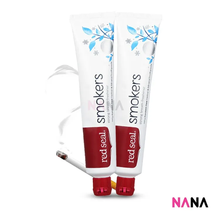 Red Seal Smokers Toothpaste 100g x 2pcs | Lazada PH