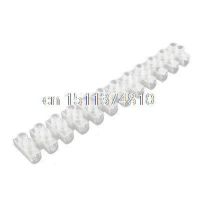 ﹉☏✤ 380V 30A Dual Row 12 Position Screw Terminal Barrier Strip Block