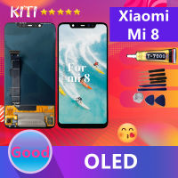 For หน้าจอ Xiaomi Mi 8  LCD Display​ จอ+ทัส  Xiaomi Mi 8 ( OLED) (ใช้สแกนลายนิ้วมือได้)