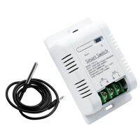 WiFi Smart Temperature Switch 16A 3000W with Energy Consumption Monitoring Thermostat for Alexa Google Home