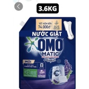 Nước giặt omo matic 3,6kg