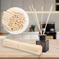 20-100Pcs 3Mm Reed Diffuser Replacement Stick DIY Handmade Home Decor Extra Thick Rattan Aromatherapy Diffuser Refill Sticks