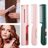 【CC】 Hair Curler Comb Straighteners Curling Iron Styler