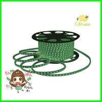 ไฟเส้น LED HI-TEK 5.3 วัตต์/ม. สีเขียว 50 ม.LED LIGHT STRIP HI-TEK 5.3W/M GREEN 50M **ของแท้100%**