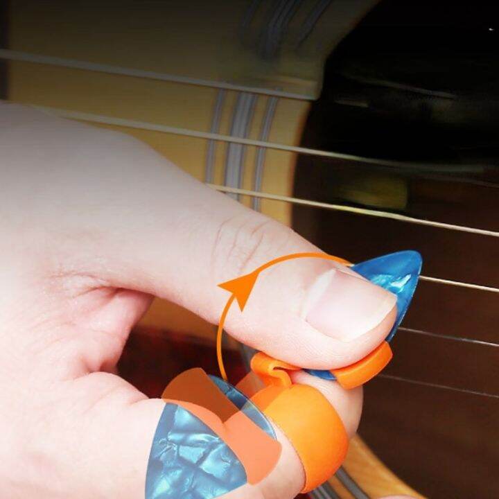 guitar-picks-holder-finger-cover-folk-acoustic-guitar-auxiliary-artifact-strumming-electric-guitar-non-slip-storage-cover