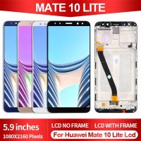 New 5.9 Inch Nova 2i Display For Huawei Mate 10 Lite Lcd Touch Screen Digitizer RNE-L21 RNE-L22 RNE-L01 Assembly With Frame