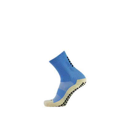 ถุงเท้าฟุตบอลถุงเท้าเตะฟุตบอลกันลื่นถุงเท้ากีฬาบุรุษผ้าฝ้ายที่มีคุณภาพดี Calcetines ชนิดเดียวกับ Trusox วิ่งดูดซับเหงื่อ